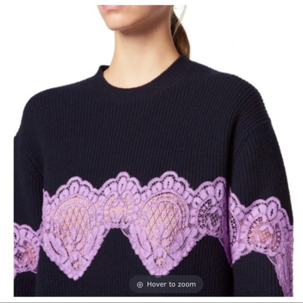 Sandro sweater size small